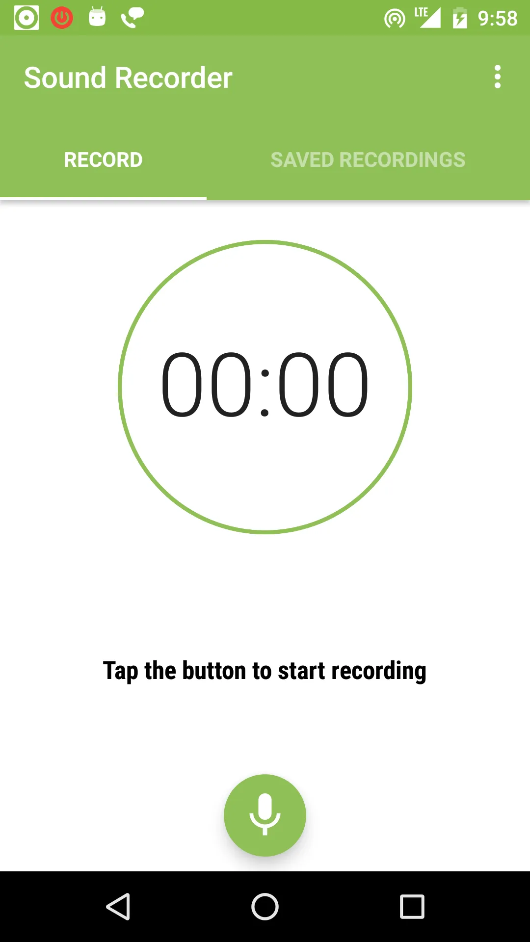 Sound Recorder Voice Recorder  | Indus Appstore | Screenshot