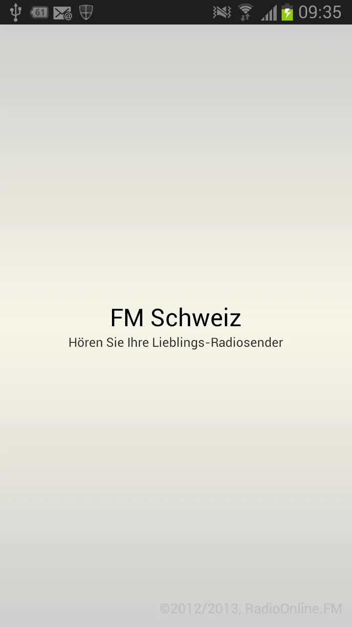 FM Schweiz | Indus Appstore | Screenshot