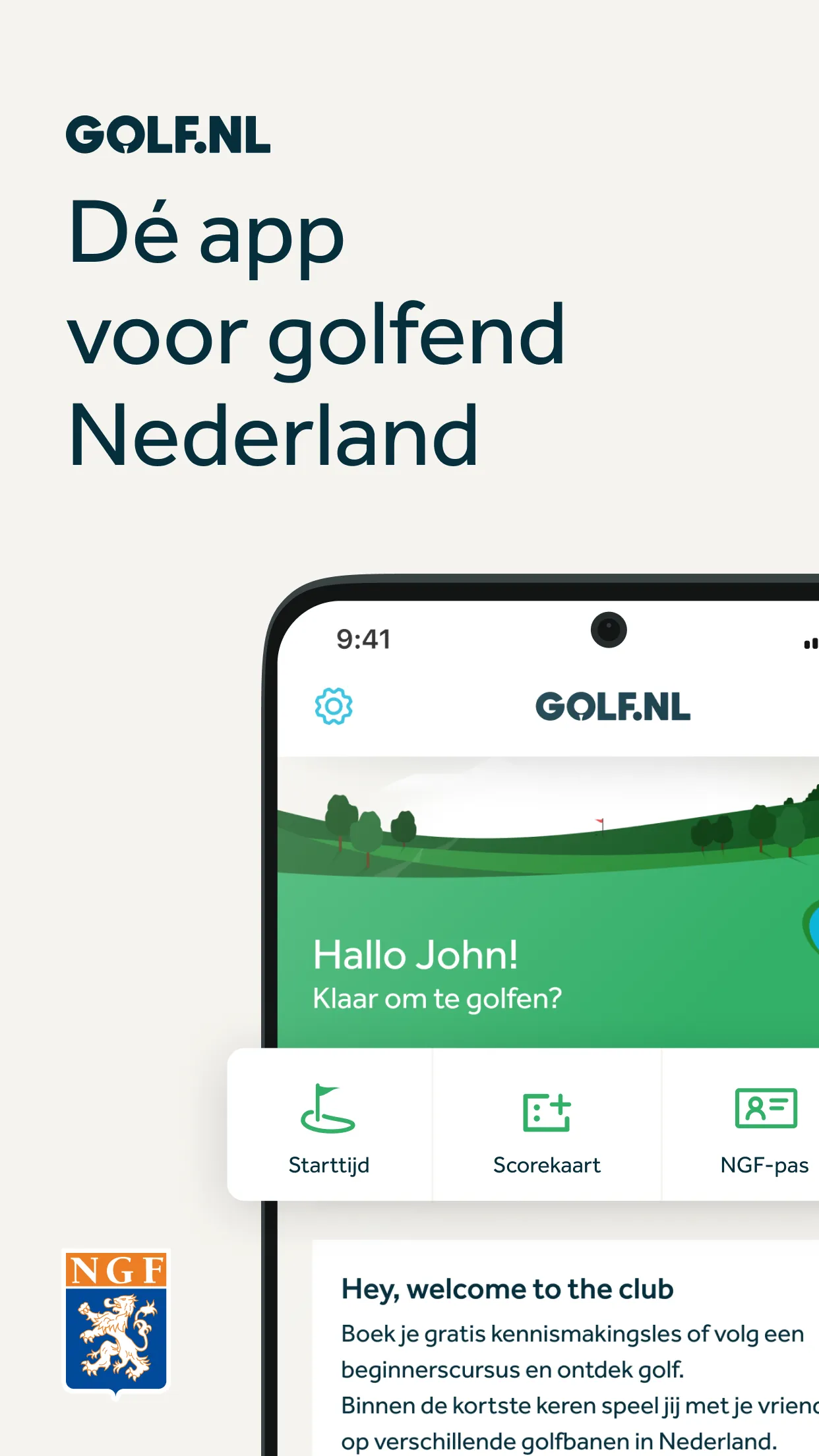 Golf.nl | Indus Appstore | Screenshot