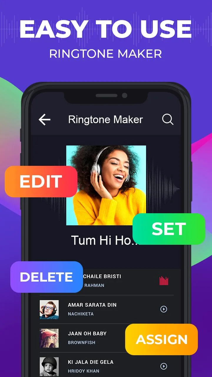 Set Caller Ringtone:Hello Tune | Indus Appstore | Screenshot