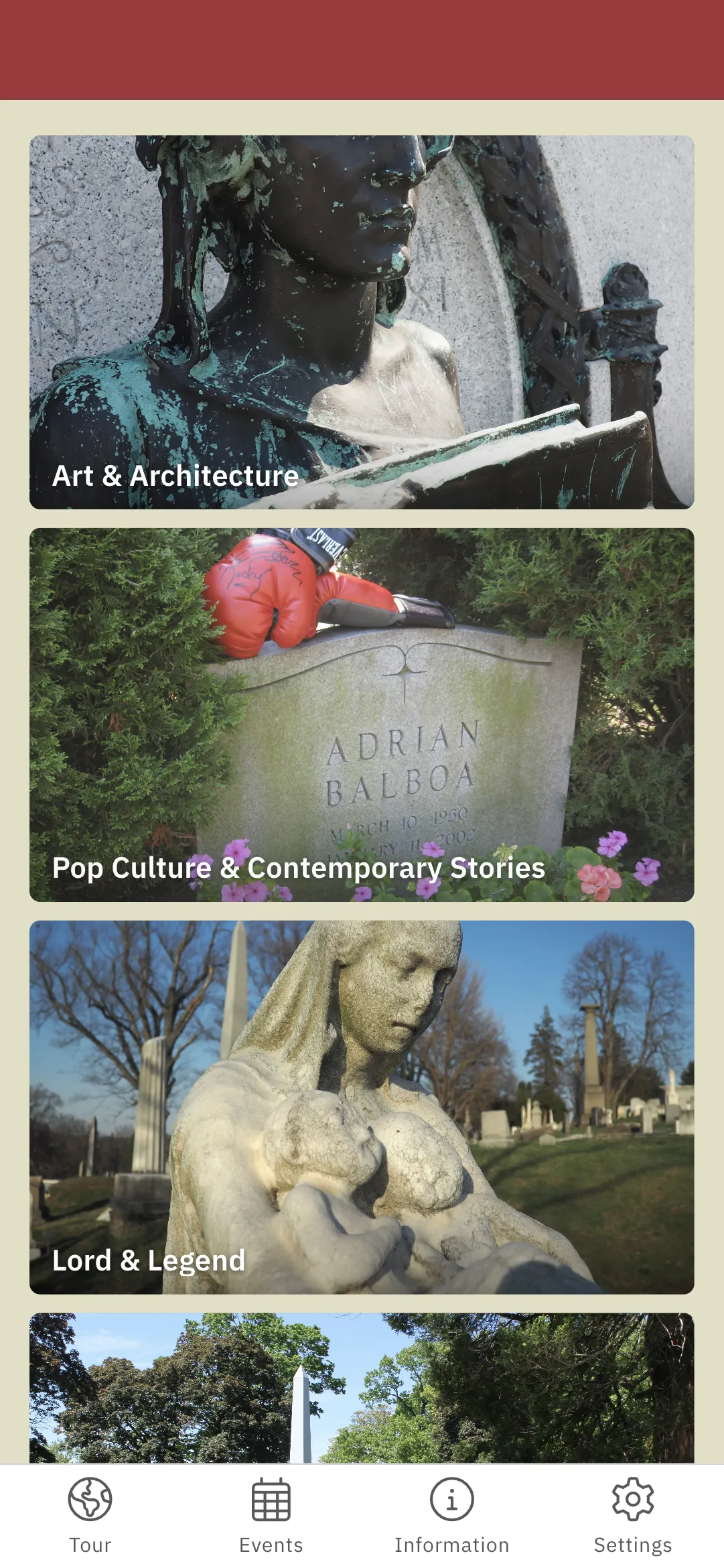 Laurel Hill Cemetery | Indus Appstore | Screenshot