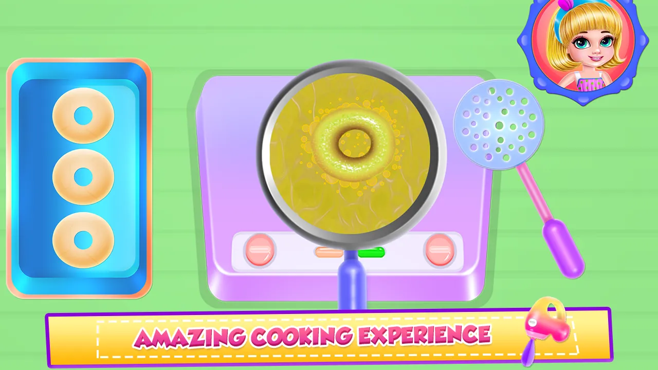 Ice Cream Donuts Cooking | Indus Appstore | Screenshot