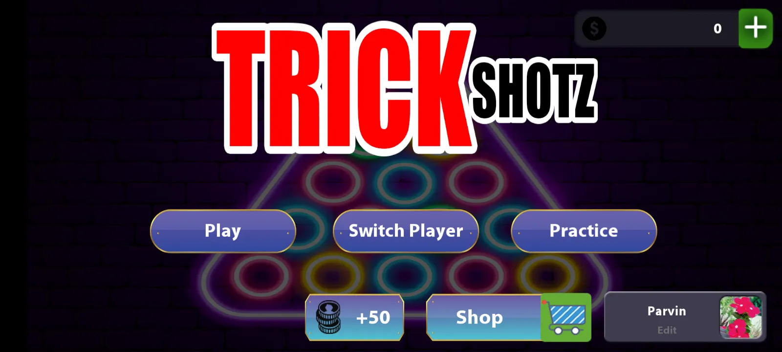 Trick Shotz | Indus Appstore | Screenshot