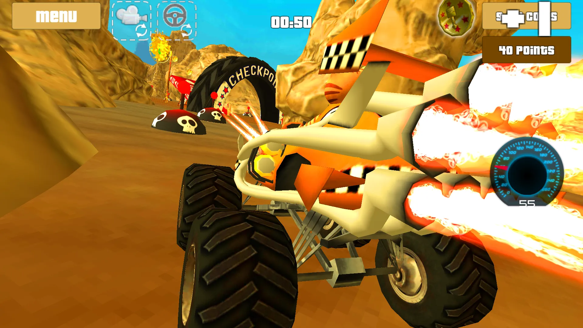 Cat Race Car Extreme Driving | Indus Appstore | Screenshot