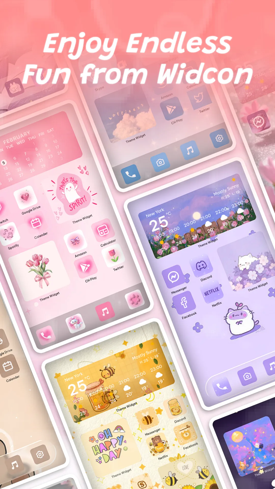 Widcon - Themes & Widgets | Indus Appstore | Screenshot