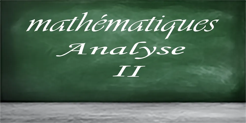 Maths : cours d’analyse II | Indus Appstore | Screenshot