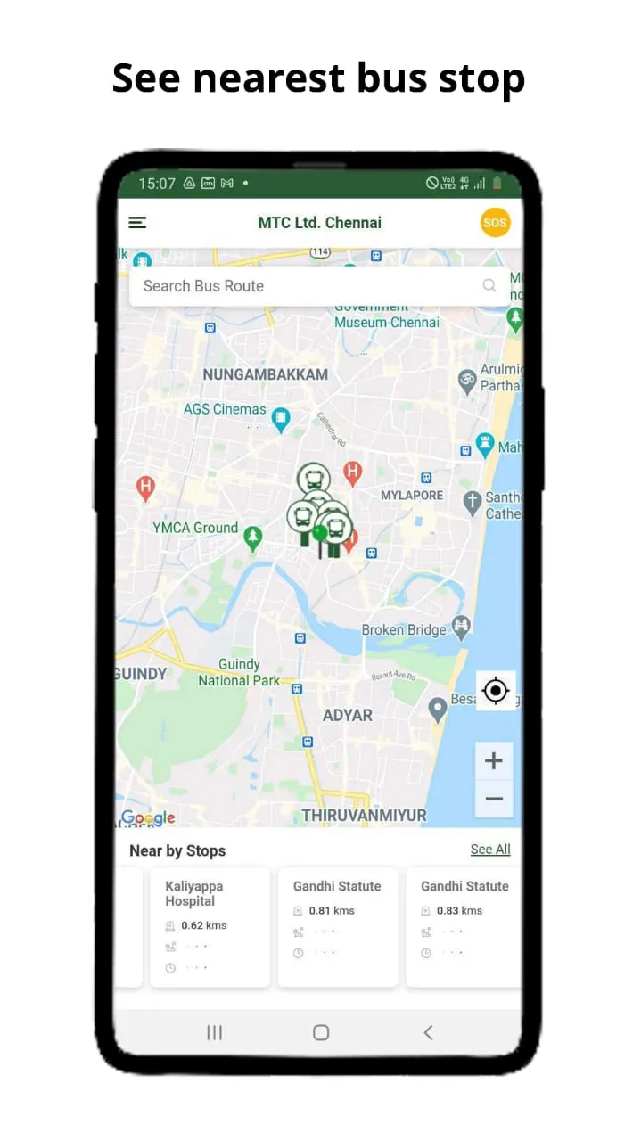 CHENNAI BUS | Indus Appstore | Screenshot