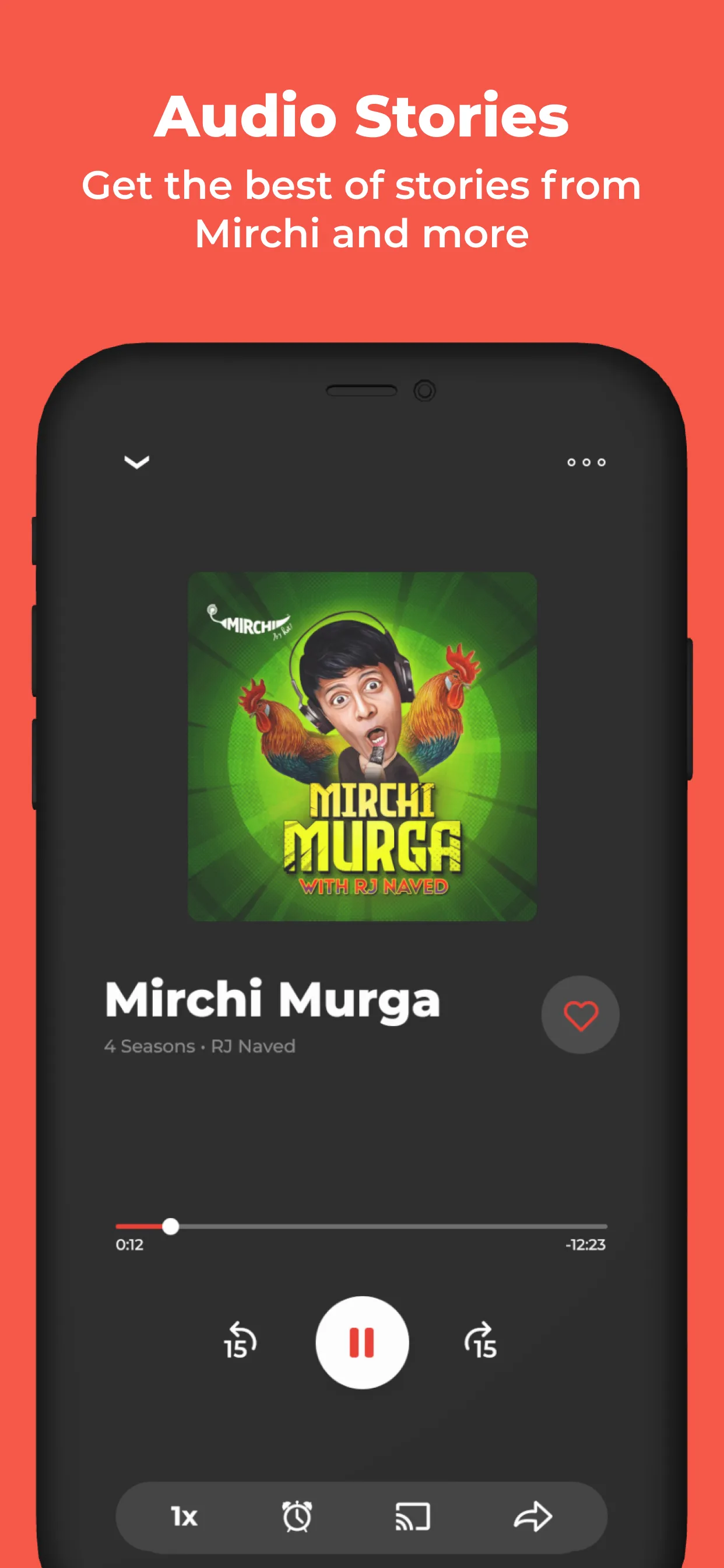 Mirchi Plus-Bollywood, Podcast | Indus Appstore | Screenshot