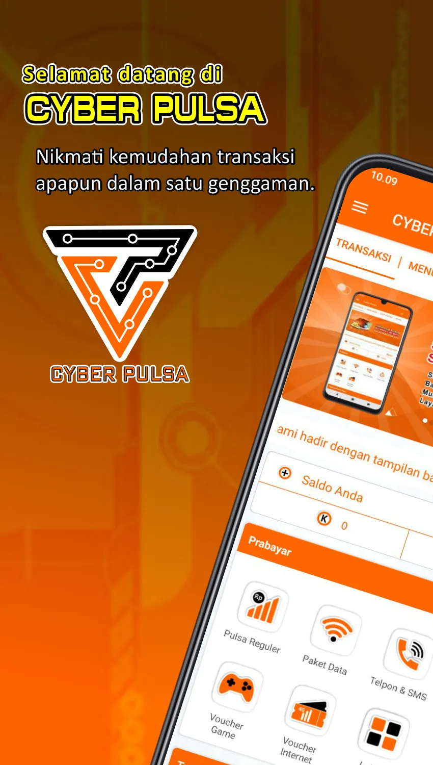 Cyber Pulsa, Token Listrik, Ta | Indus Appstore | Screenshot