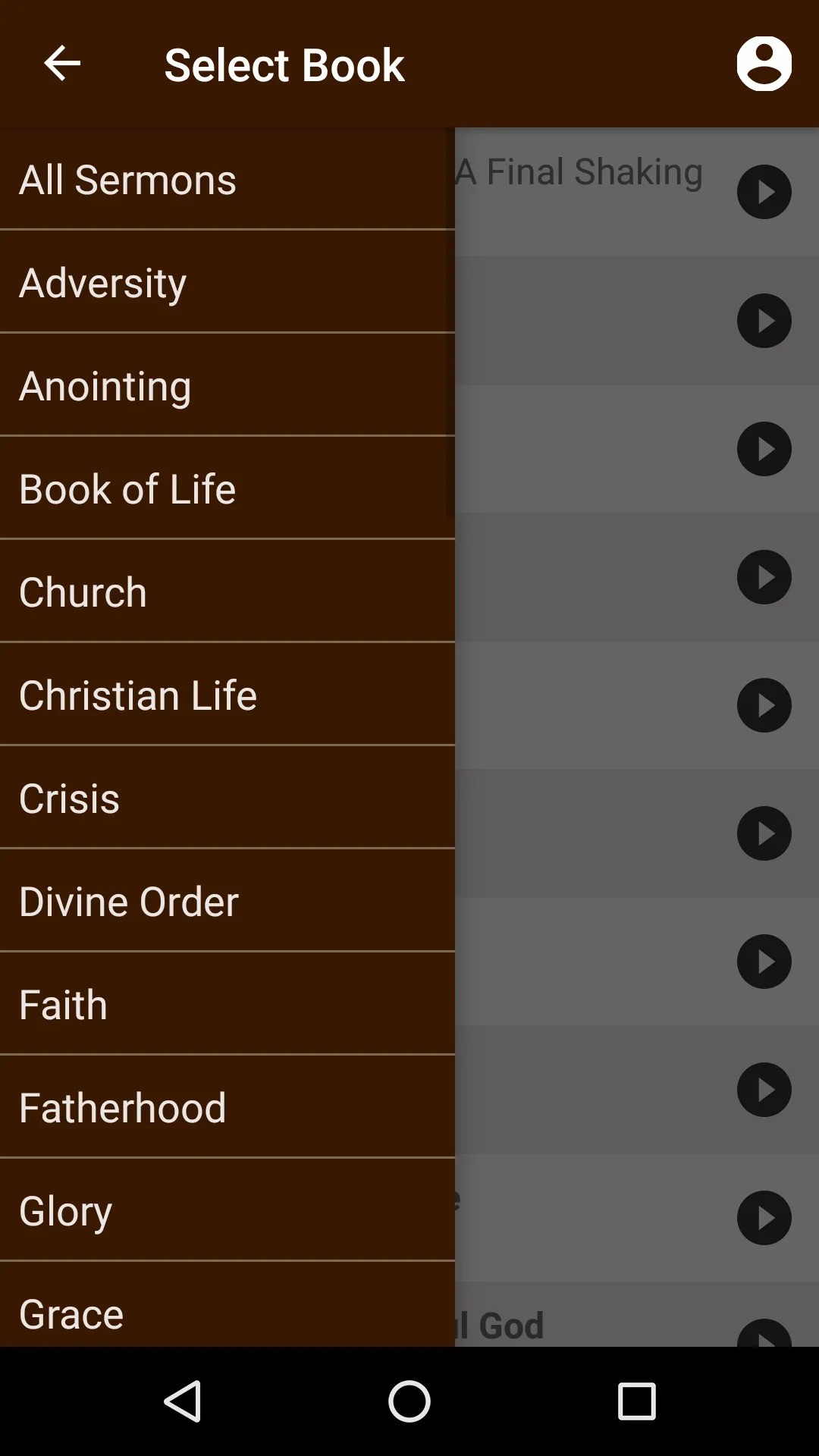 T. Austin-Sparks Sermons | Indus Appstore | Screenshot