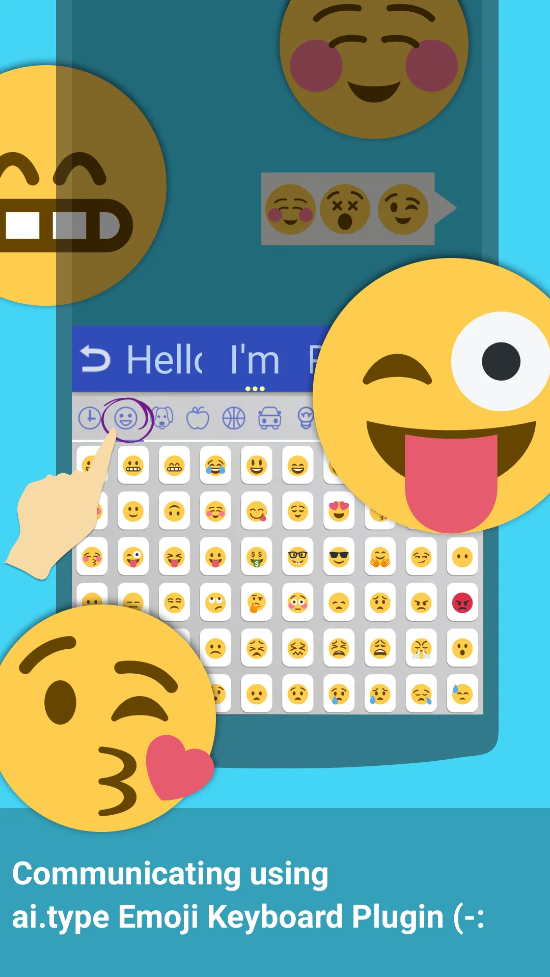 ai.Twitter Emoji Keyboard | Indus Appstore | Screenshot