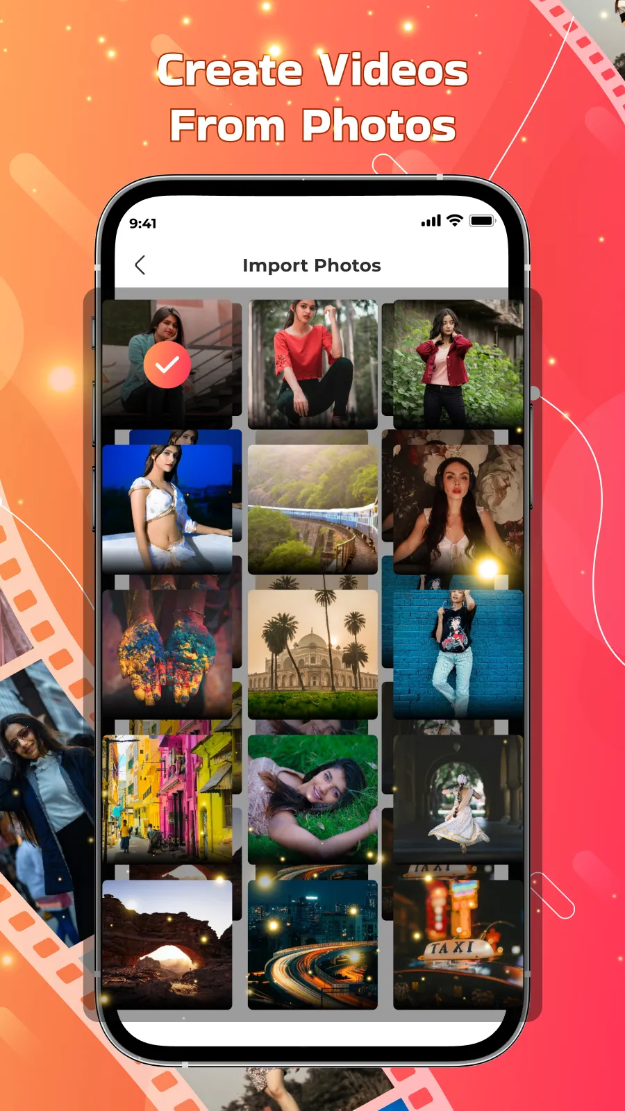 Photo Video Maker with Music | Indus Appstore | Screenshot