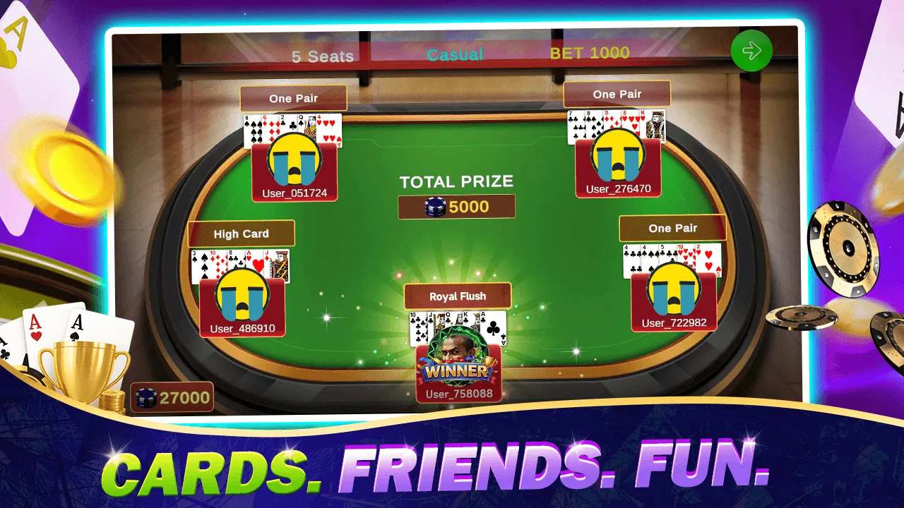 Teen Patti Regal: Fortune Game | Indus Appstore | Screenshot