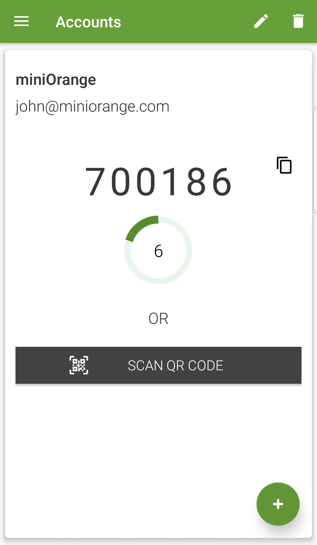 Authenticator | Indus Appstore | Screenshot