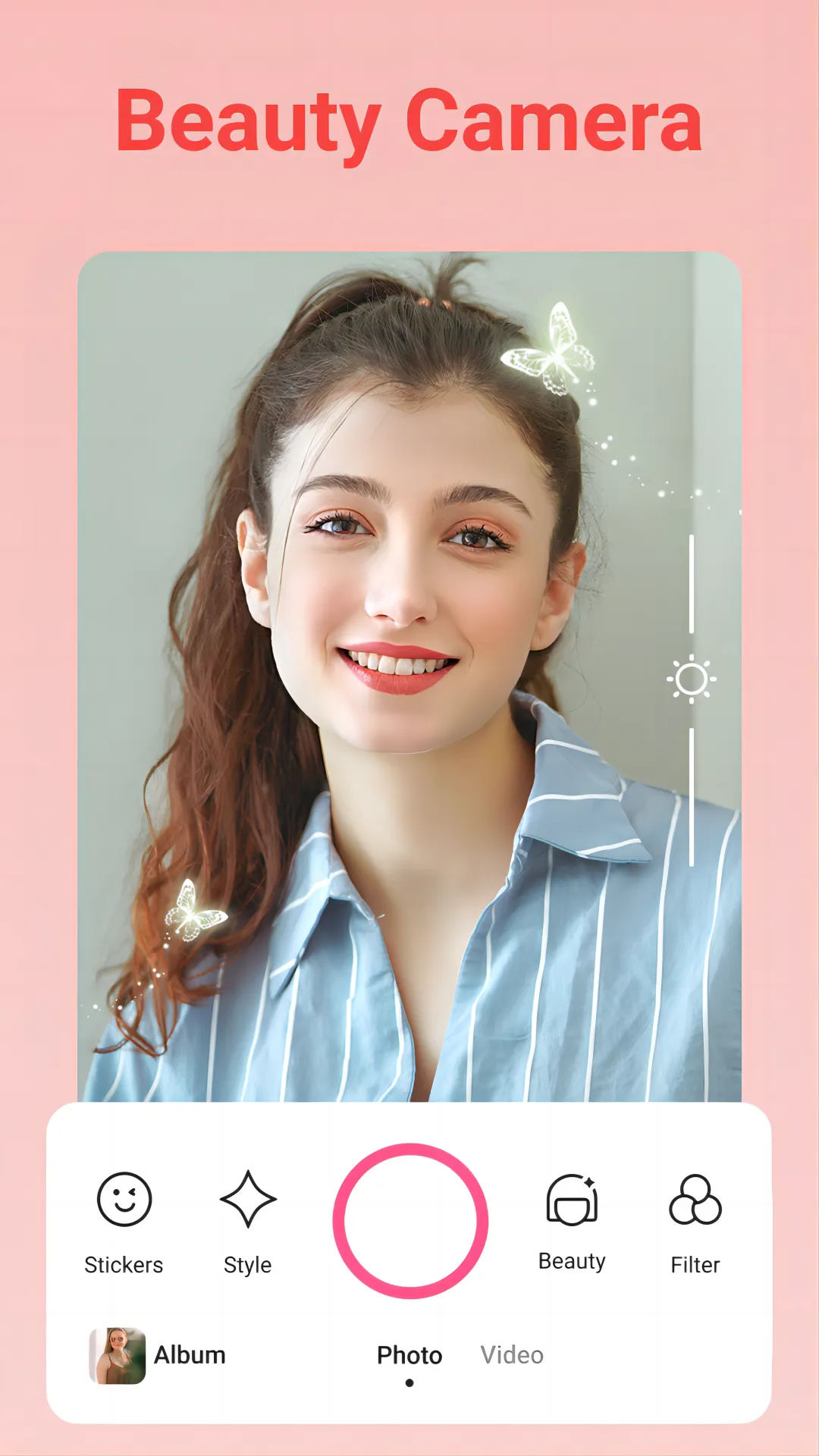 Beauty Camera - Selfie Camera | Indus Appstore | Screenshot