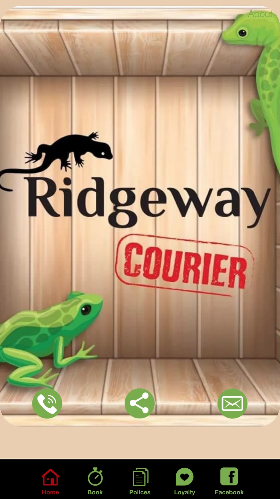 Ridgeway Courier | Indus Appstore | Screenshot