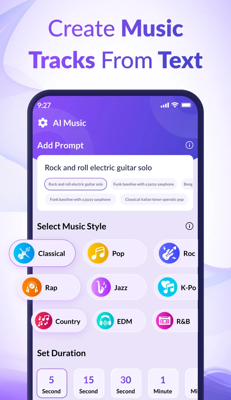 AI Music Generator from Text | Indus Appstore | Screenshot