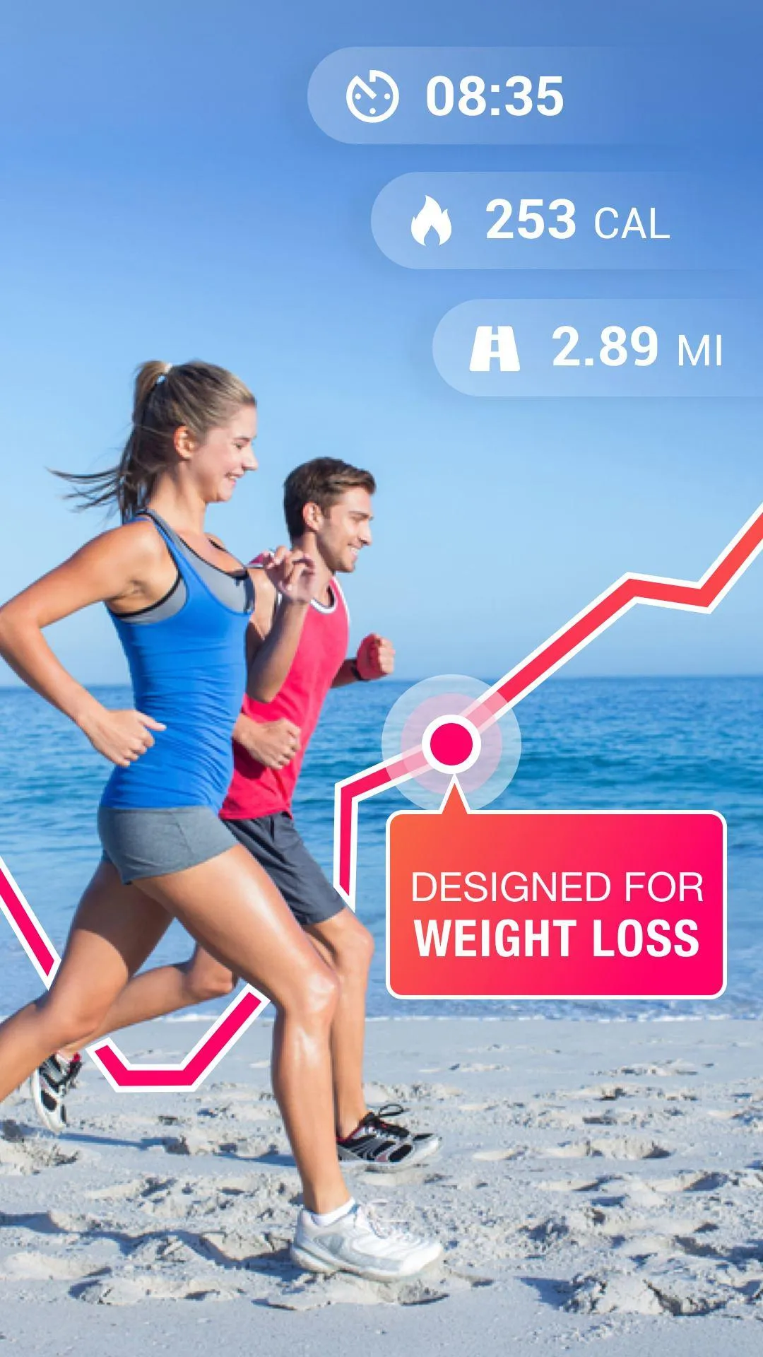 Running App - Lose Weight App | Indus Appstore | Screenshot