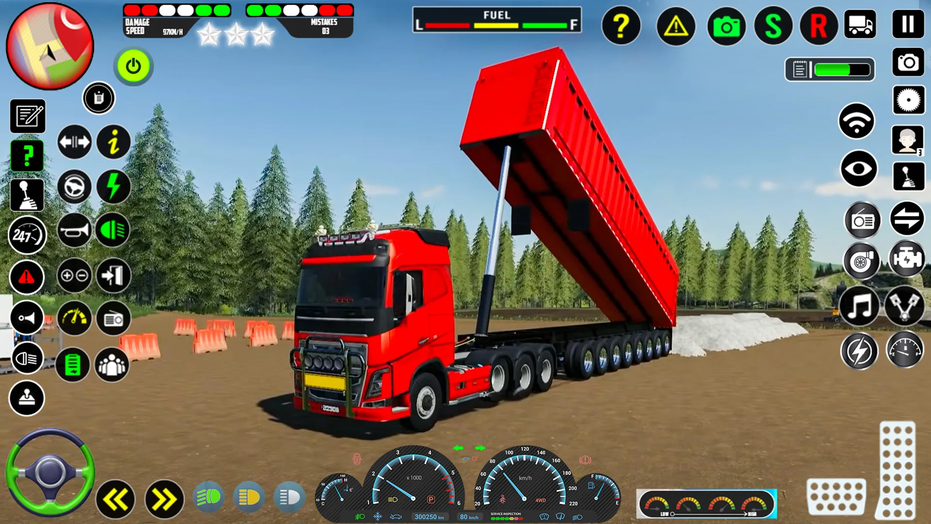 Real Indian Truck Driving 3D | Indus Appstore | Screenshot