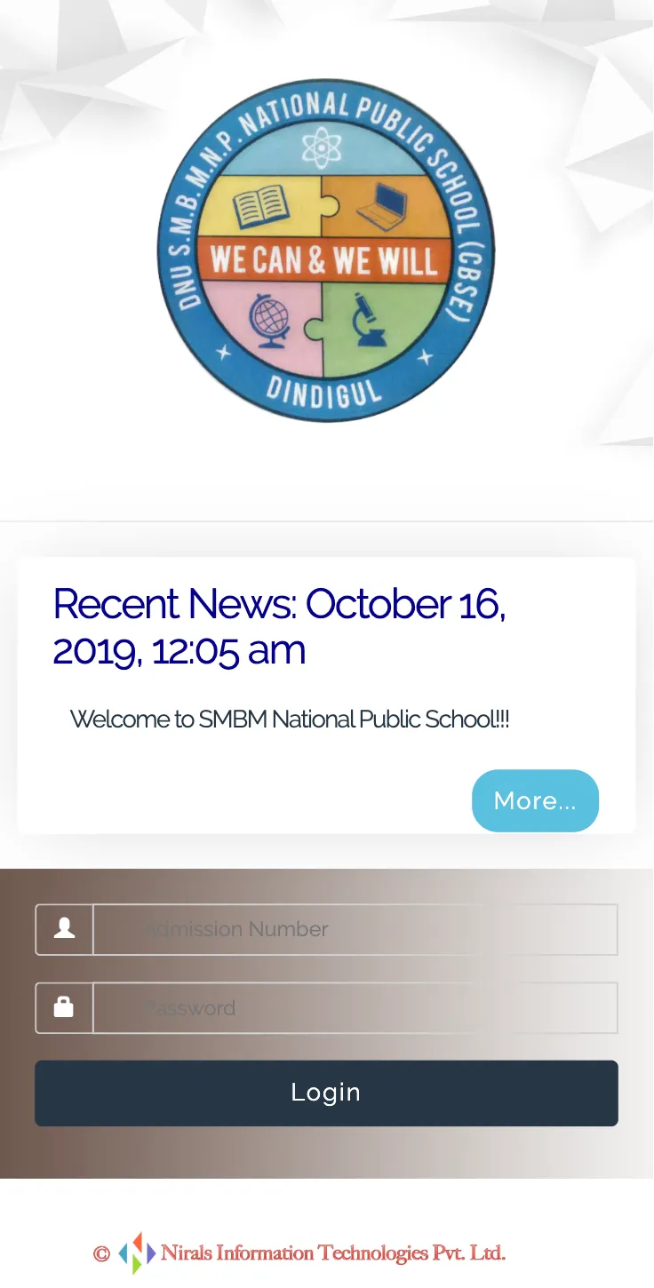 SMBM National Public School | Indus Appstore | Screenshot