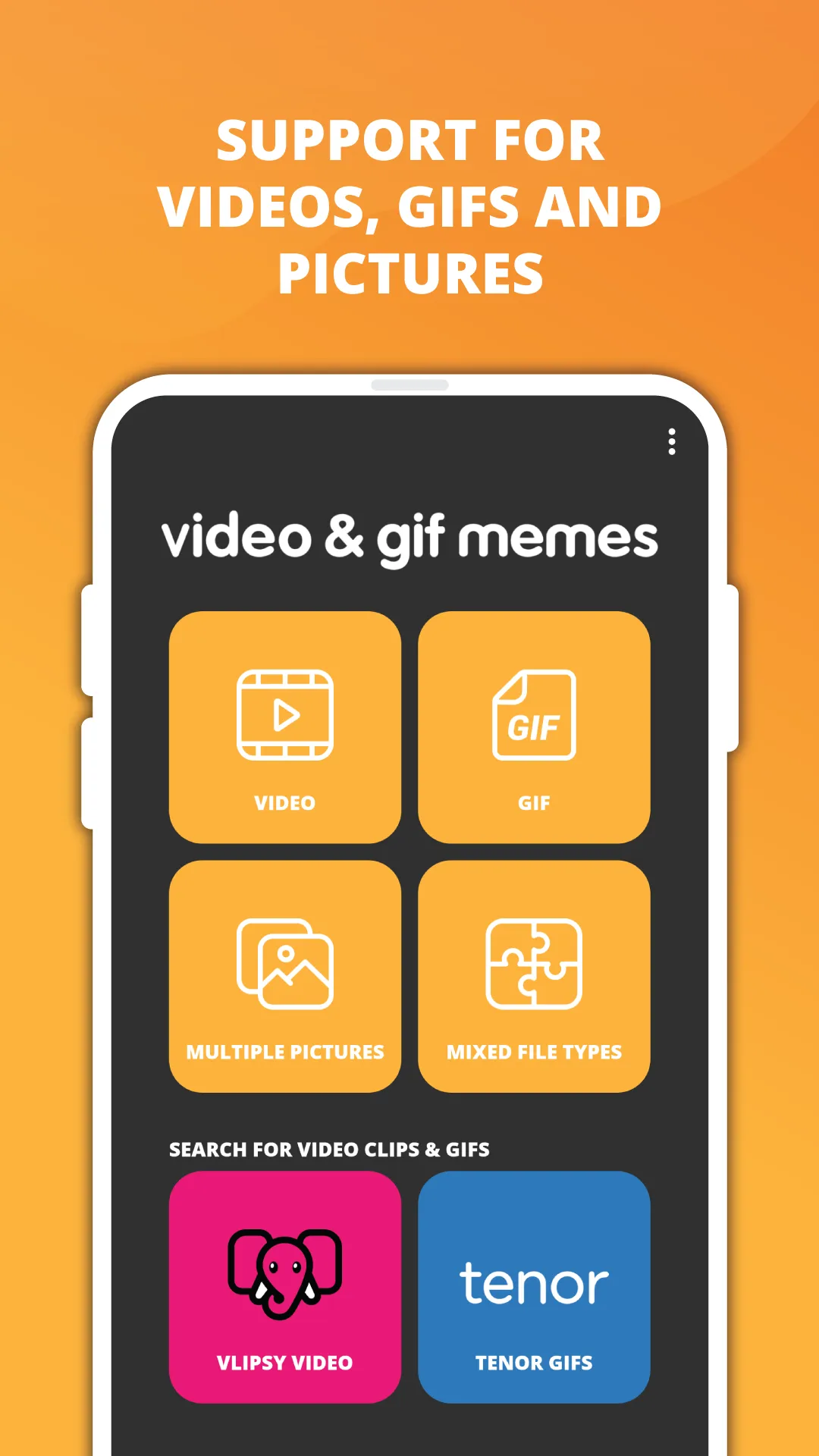 Video & GIF Memes | Indus Appstore | Screenshot