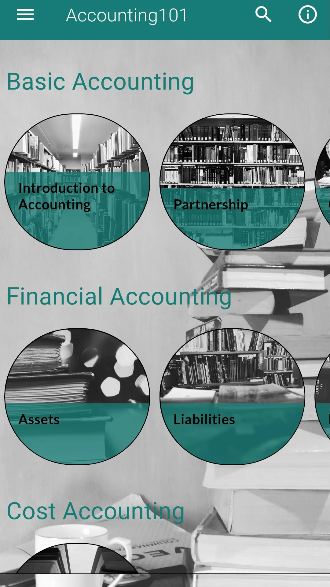 Accounting101 | Indus Appstore | Screenshot