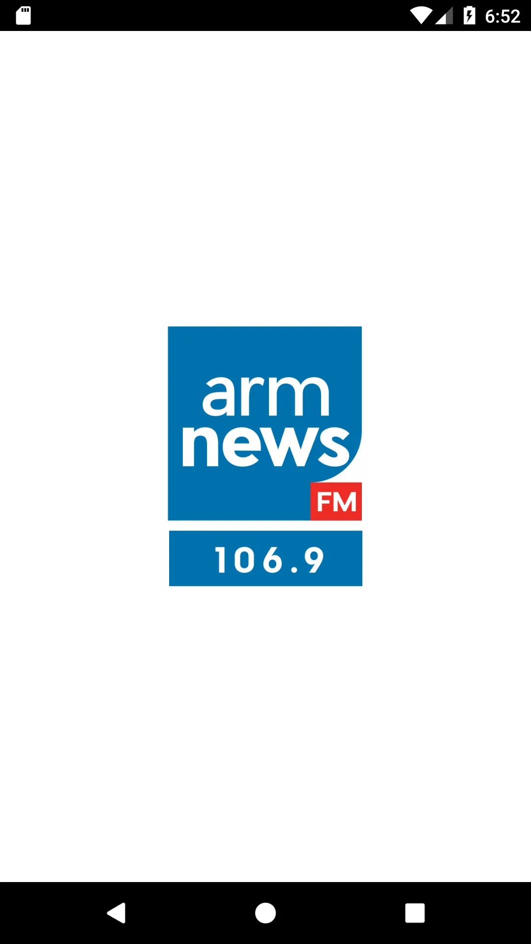 ArmNews FM 106.9 | Indus Appstore | Screenshot