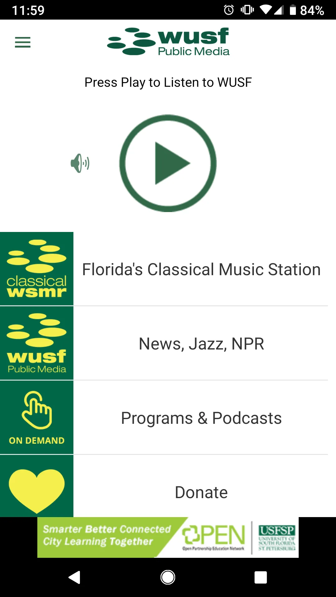 WUSF | Indus Appstore | Screenshot