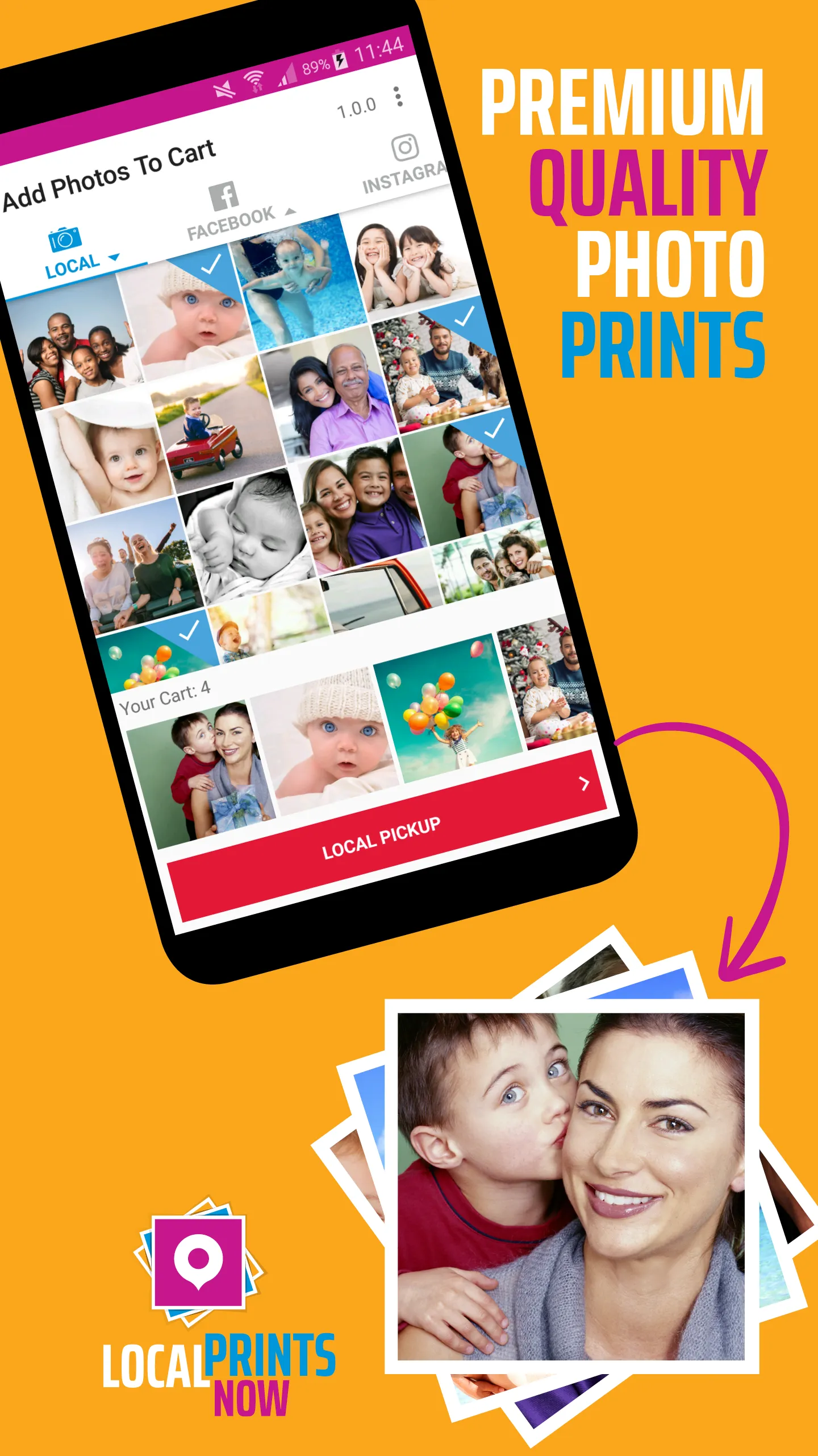 Local Prints Now | Indus Appstore | Screenshot