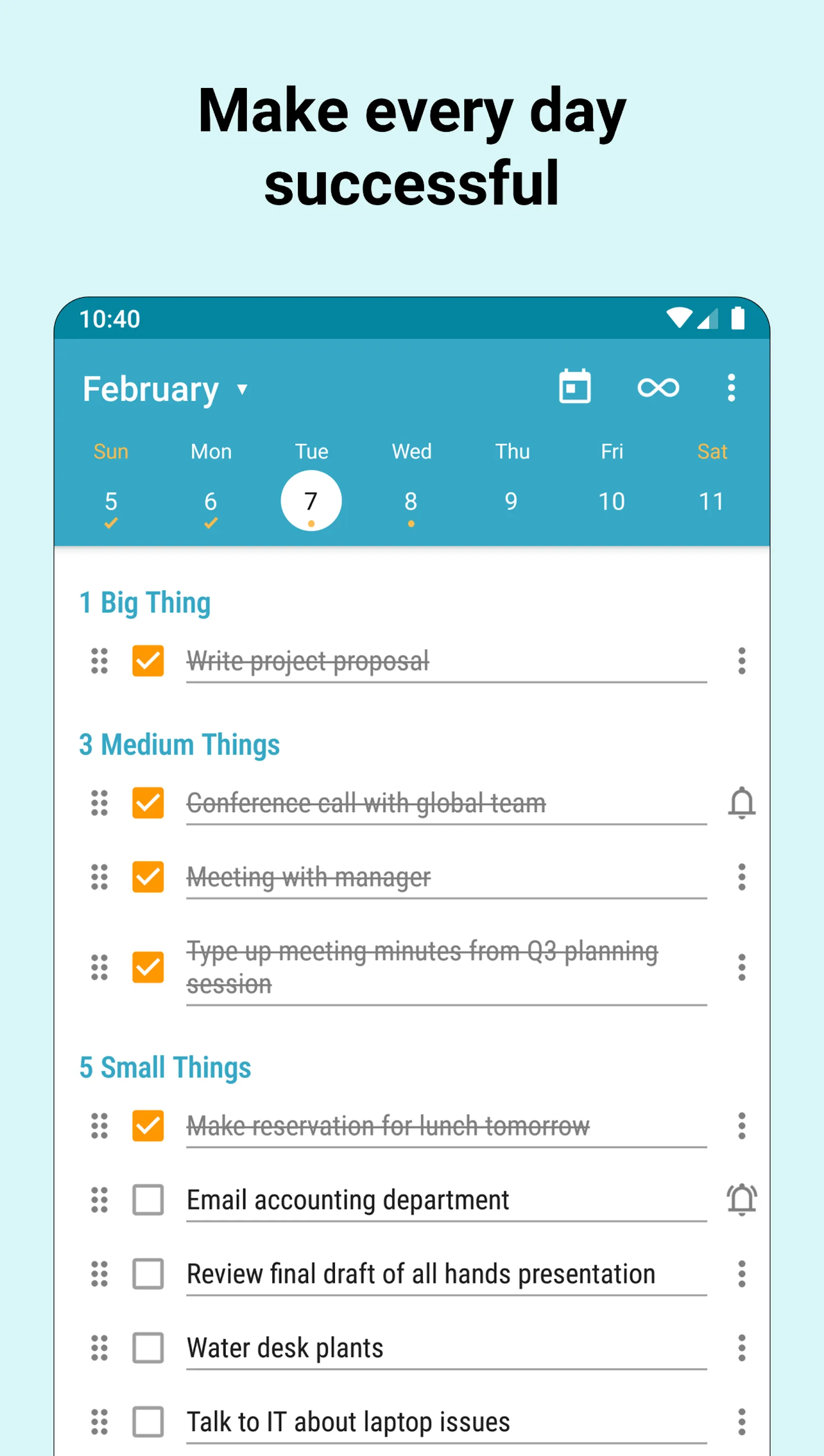 Todo List: 135 Daily Task List | Indus Appstore | Screenshot