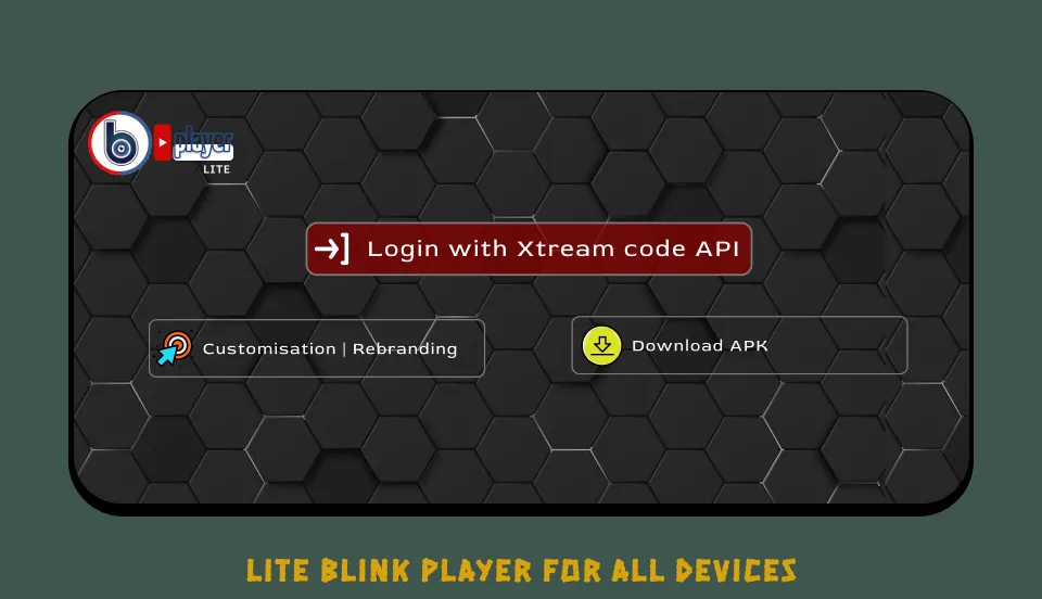 Blink Player LITE | Indus Appstore | Screenshot