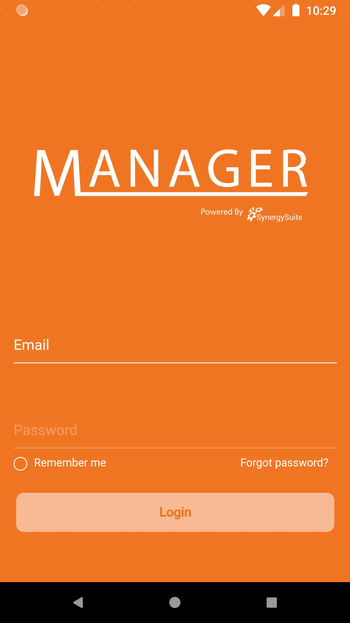 Manager by SynergySuite (Beta) | Indus Appstore | Screenshot