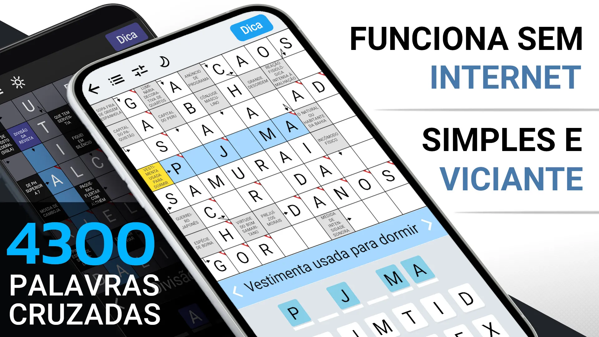 Palavras Cruzadas Diretas | Indus Appstore | Screenshot