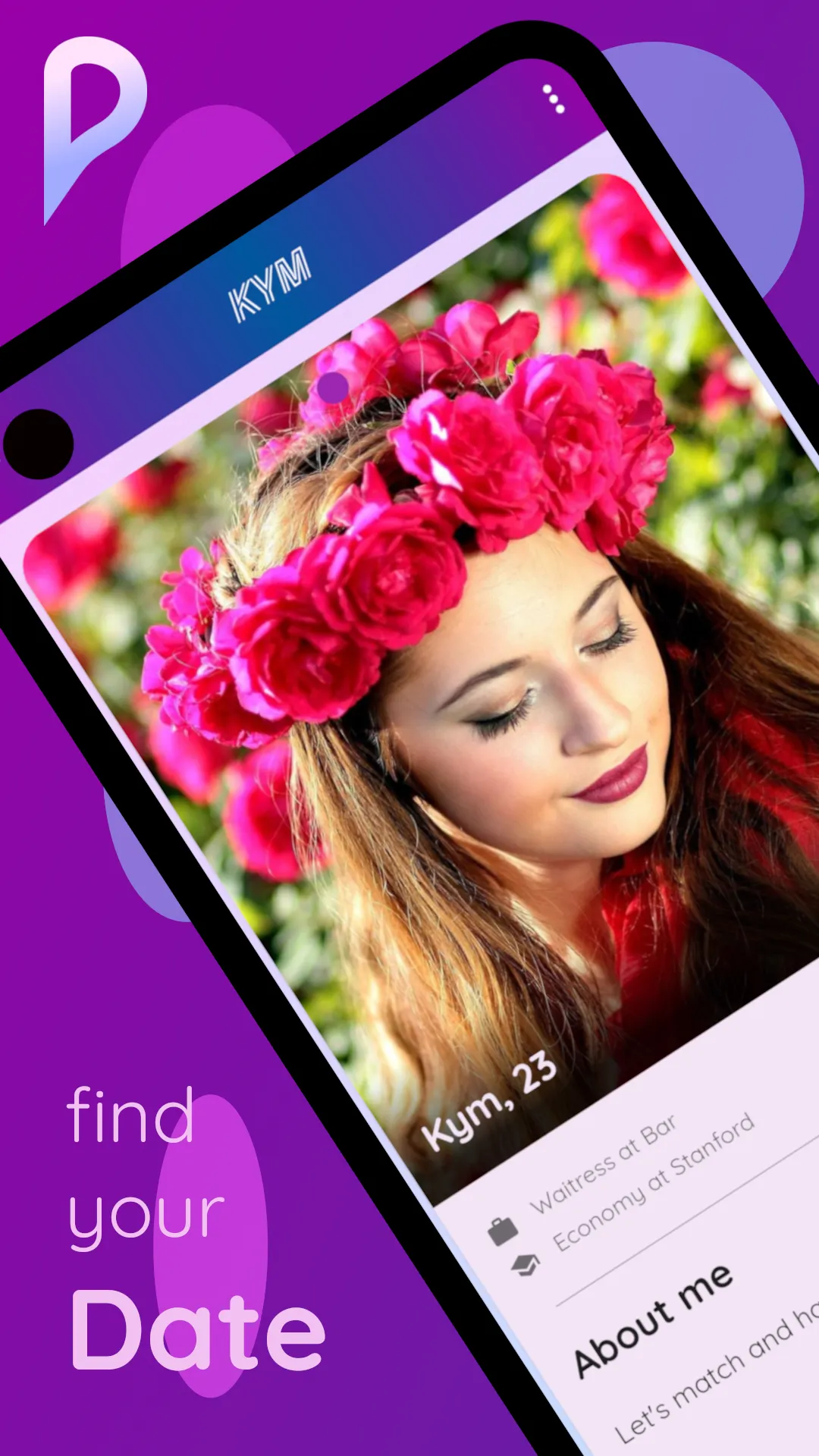 Dater - Dating. Chat & Meet | Indus Appstore | Screenshot