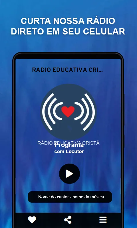 Rádio Educativa Cristã | Indus Appstore | Screenshot