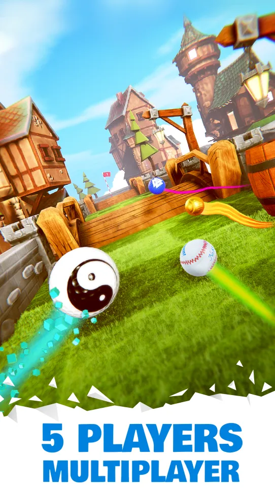 Mini GOLF Tour: Clash & Battle | Indus Appstore | Screenshot