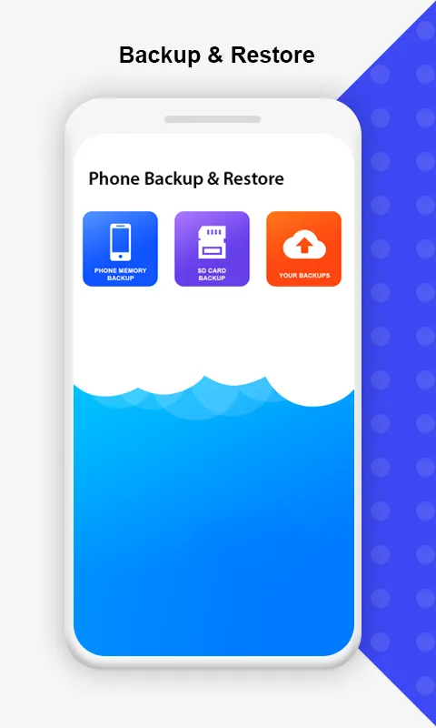 Phone Backup & Restore | Indus Appstore | Screenshot