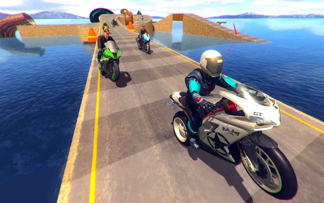 Motorcycle Challenge Ramp Bike | Indus Appstore | Screenshot