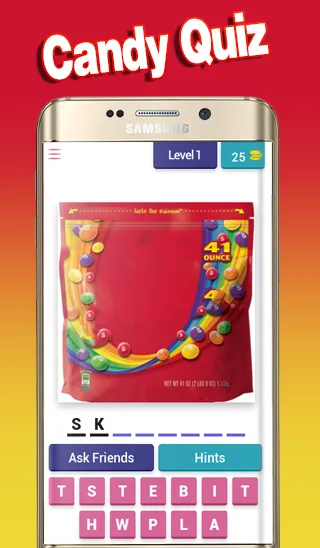 Candy Quiz - Guess Sweets | Indus Appstore | Screenshot