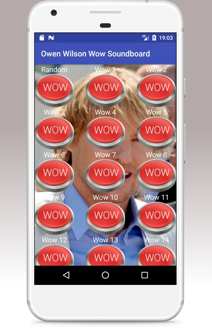 Owen Wilson WOW Soundboard But | Indus Appstore | Screenshot