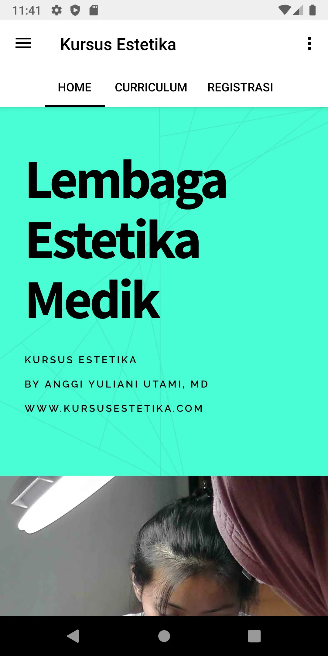 Kursus Estetika Kecantikan | Indus Appstore | Screenshot