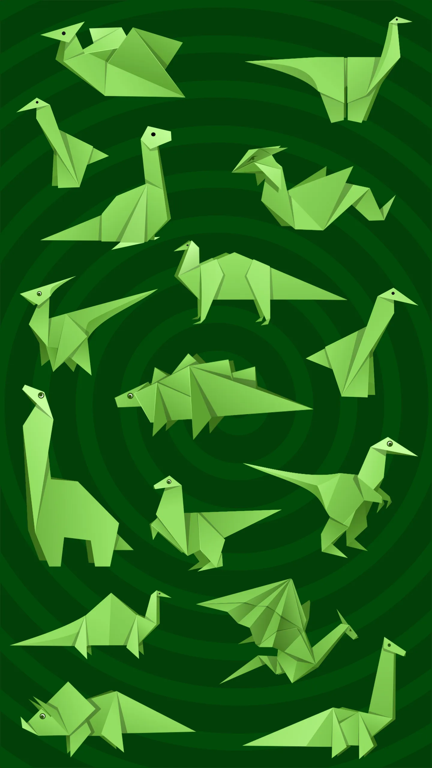 Origami Dinosaurs & Dragons | Indus Appstore | Screenshot