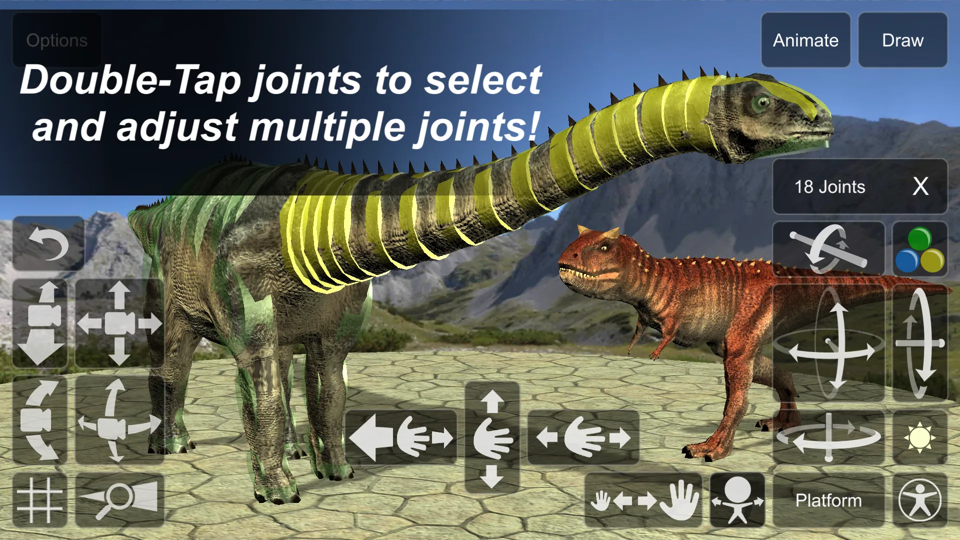 Dinosaur Mannequins | Indus Appstore | Screenshot