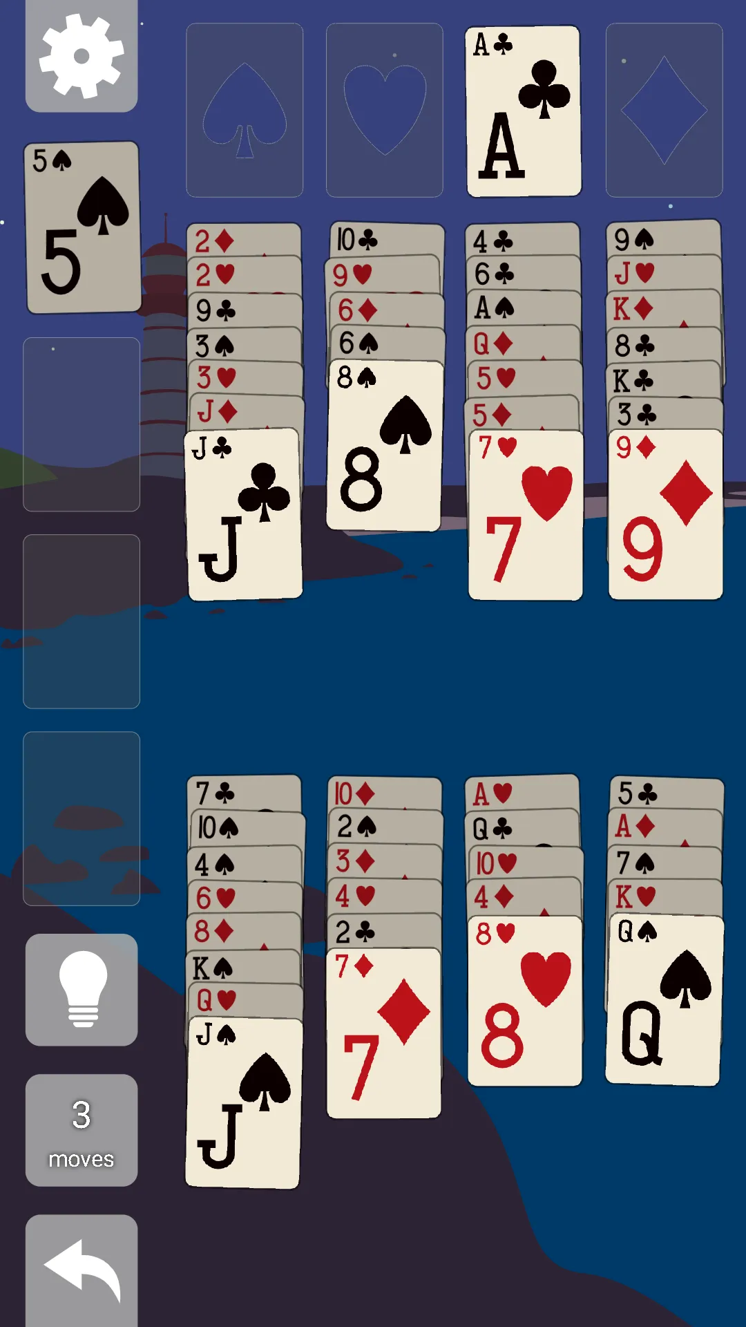 FreeCell Solitaire | Indus Appstore | Screenshot