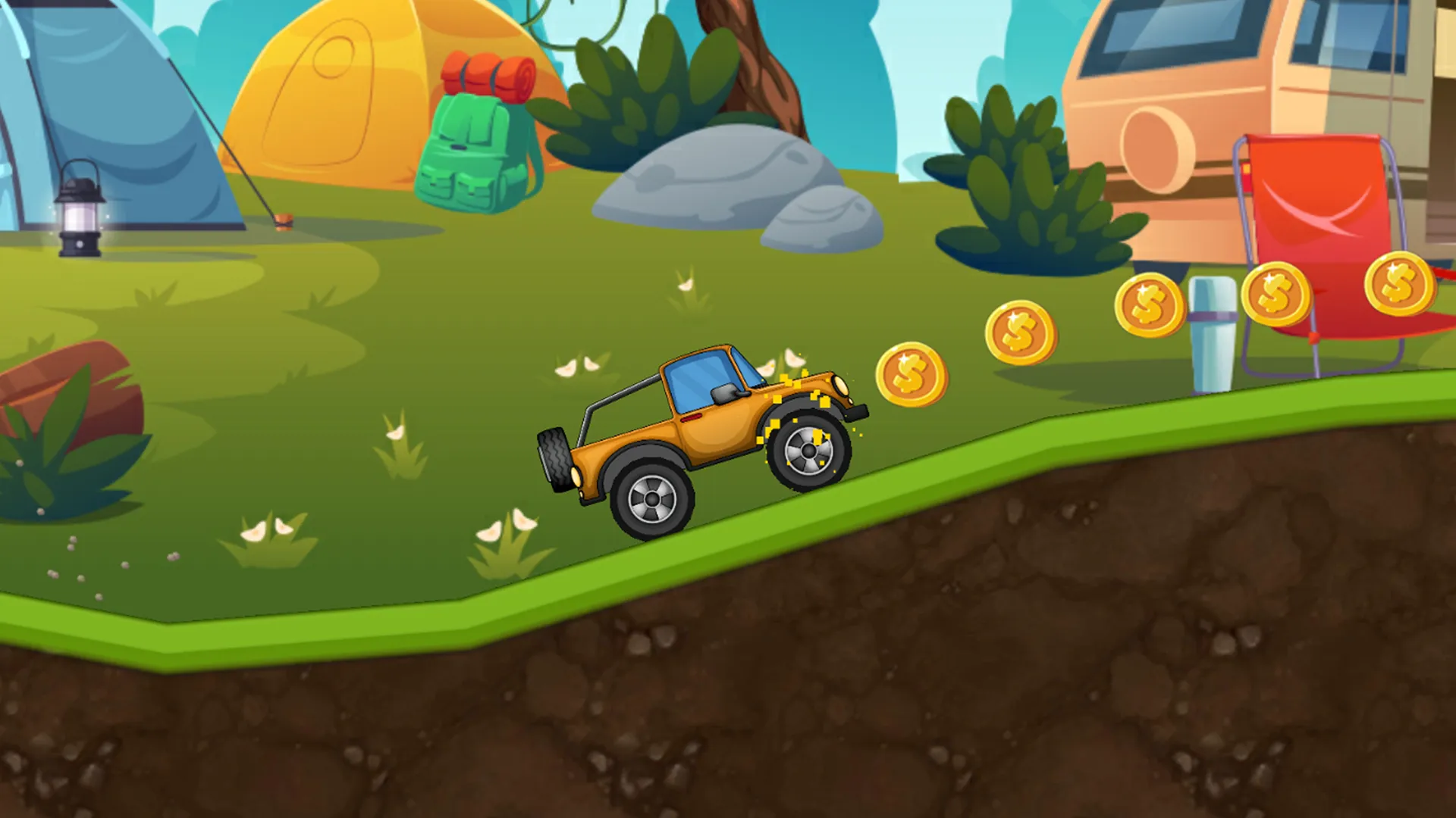 Mountain Climb Car Racing | Indus Appstore | Screenshot