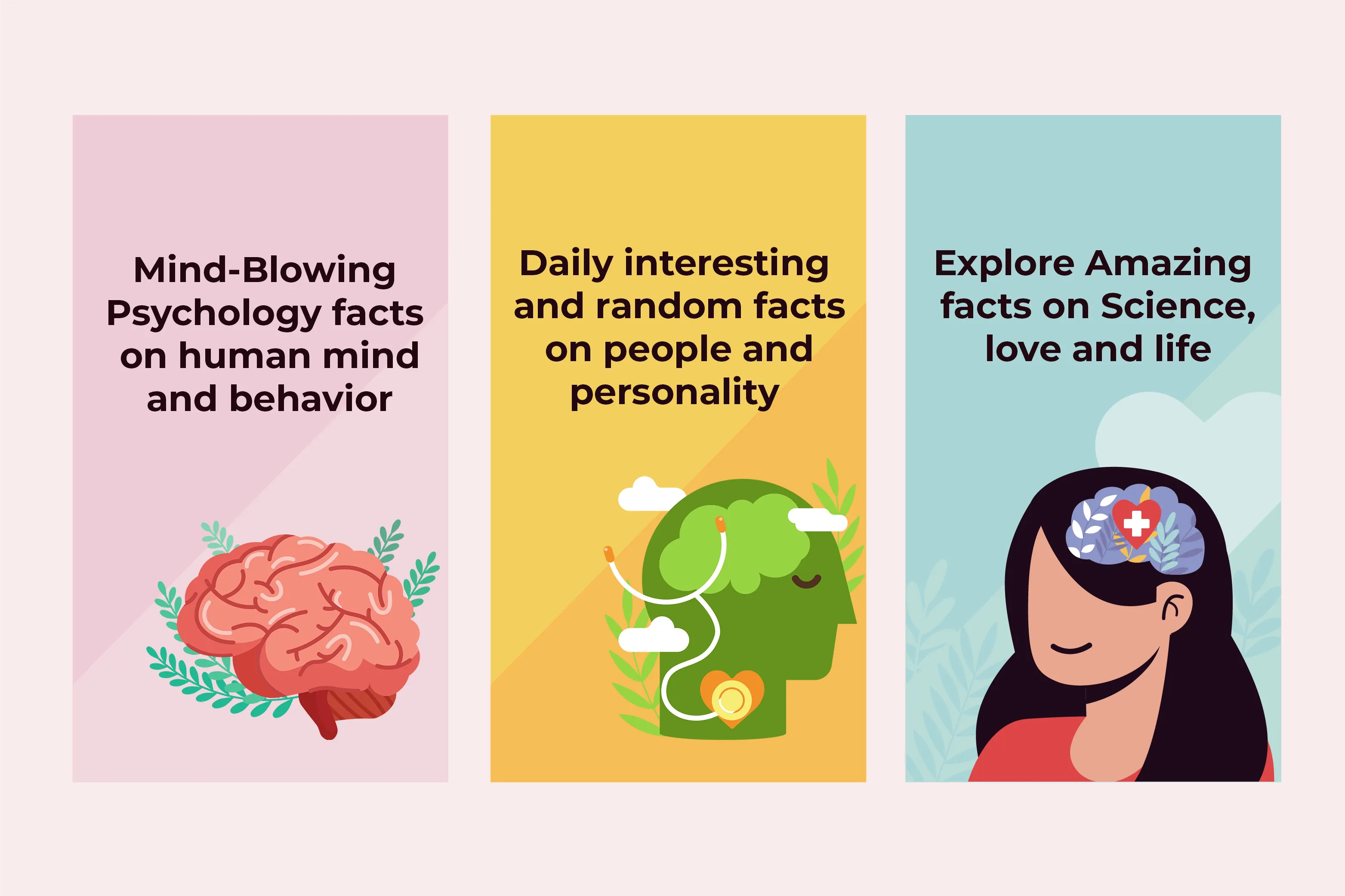 Amazing Psychology Facts | Indus Appstore | Screenshot