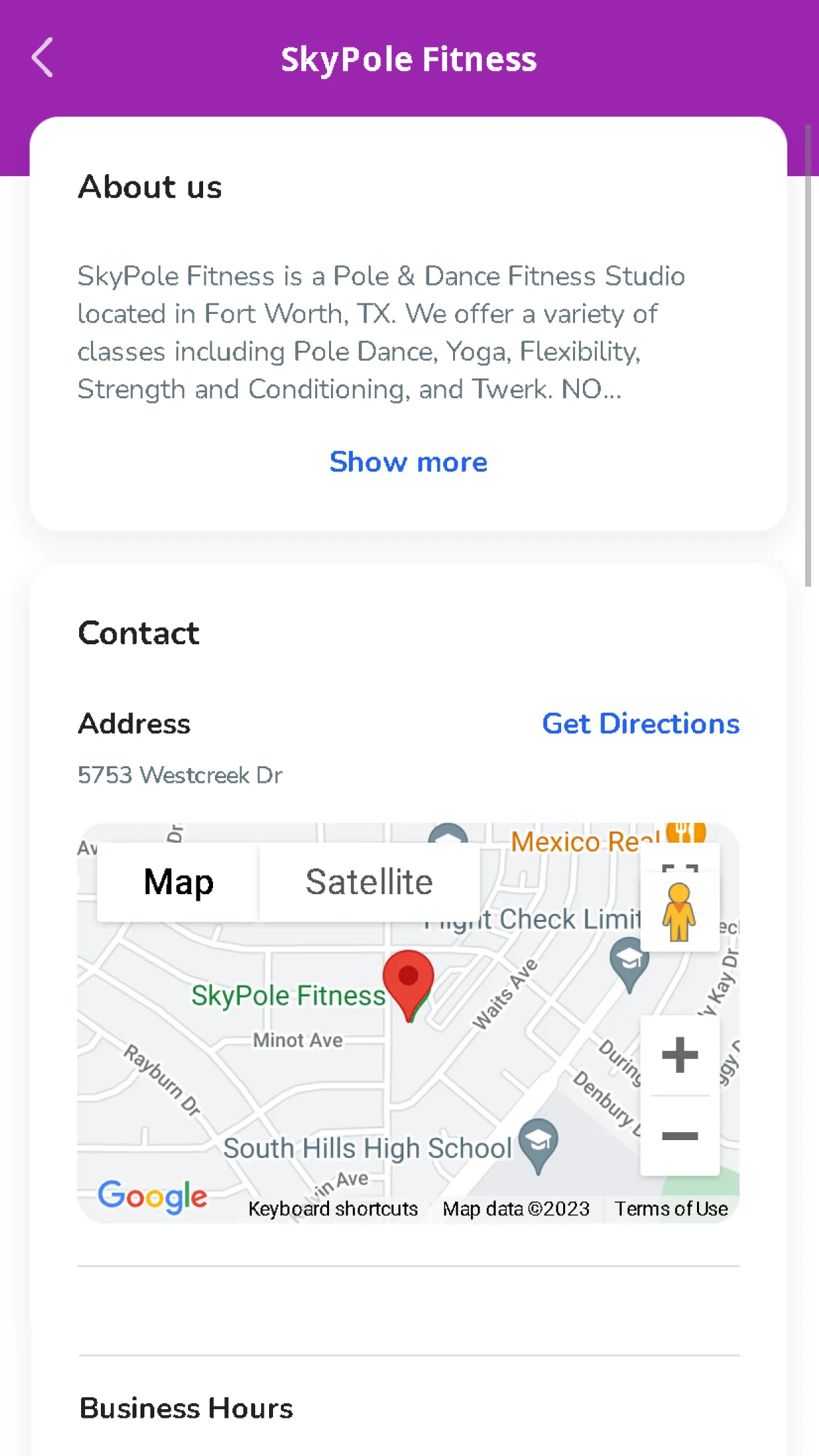 SkyPole Fitness | Indus Appstore | Screenshot