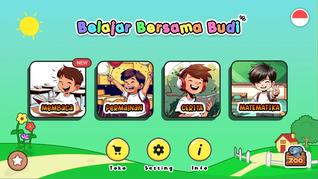 Belajar Bersama Budi (Indo) | Indus Appstore | Screenshot