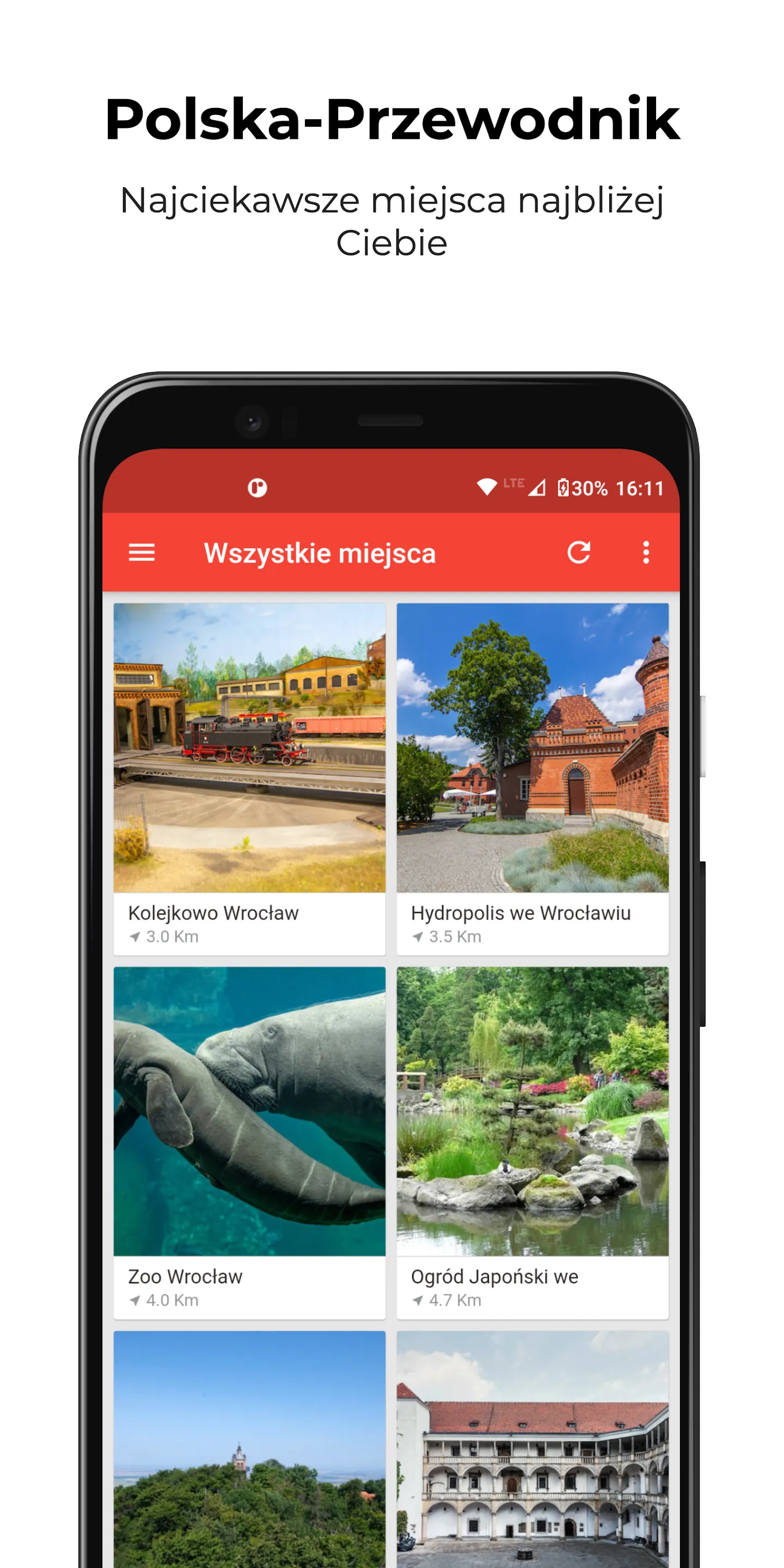 Polska - Przewodnik | Indus Appstore | Screenshot