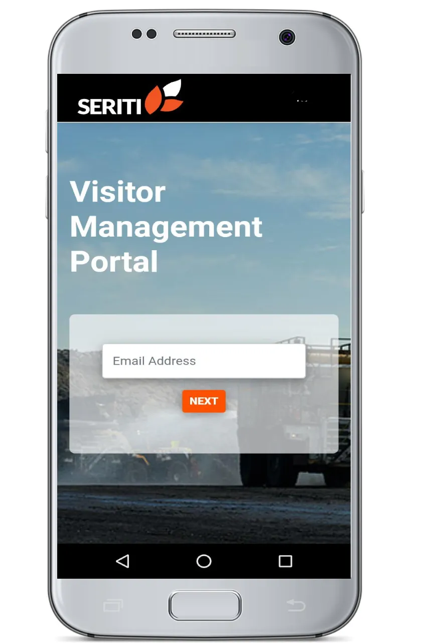 Seriti Visitor | Indus Appstore | Screenshot